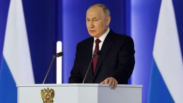 Putin: Batı yeni bir mihver ittifakı kurmanın peşinde
