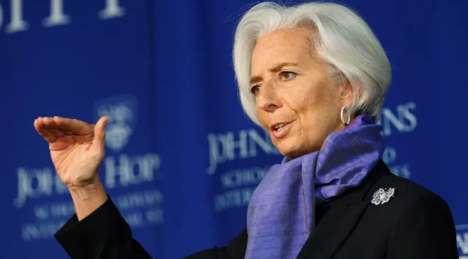 Lagarde: Enflasyonu yüzde 2 seviyesine indirmeye kararlıyız