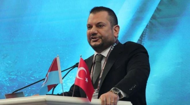 Trabzonspor’un yeni başkanı Ertuğrul Doğan oldu!