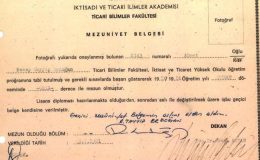 Marmara Üniversitesi’nden, yeni “diploma” açıklaması