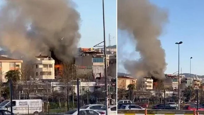 İstanbul’da otelde yangın: Ölü ve yaralılar var